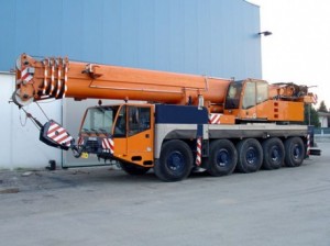 wynajem - dźwigi samojezdne 18 ton w Warszawie
